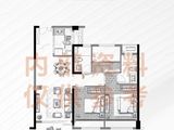 德信诚园_3室2厅2卫 建面97平米