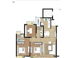 远创湖悦云境_3室2厅2卫 建面108平米