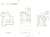 葛洲坝紫郡府_4室2厅3卫 建面290平米