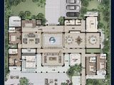 海门定江山_5室5厅6卫 建面1733平米