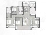 远洋大河宸章_4室2厅2卫 建面125平米