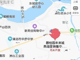 碧桂园未来城燕湖里
