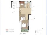 旭弘春熙苑_3室2厅1卫 建面74平米