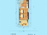 巴伐利亚庄园_1室1厅1卫 建面54平米
