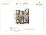 大华云璟_4室2厅2卫 建面142平米