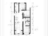 融创财富壹号_3室2厅2卫 建面125平米