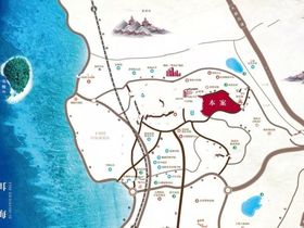 大理纳思海岸春天