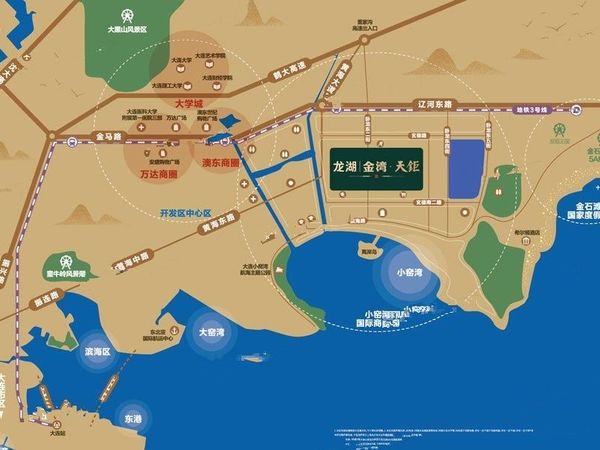 龙湖金湾天鉅