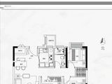 璟园_3室2厅1卫 建面92平米