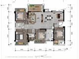 桂海高新未来城_4室3厅2卫 建面102平米