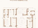未央金茂府_4室2厅3卫 建面210平米