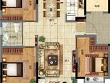 中铁锦悦名筑_3室2厅1卫 建面100平米