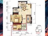 荣和公园里_2室2厅1卫 建面55平米