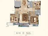 龙飞和纵芯园_3室2厅2卫 建面121平米