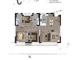 旭辉江山樾_3室2厅2卫 建面115平米