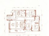五洲太阳城五期学府锦园_4室2厅2卫 建面138平米