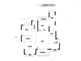 恒大悦府_3室2厅2卫 建面121平米