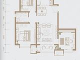 铂海锦绣府_3室2厅1卫 建面100平米
