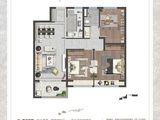 招商徐州中心_3室2厅1卫 建面112平米