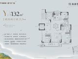 保利水利水沐堂悦_4室2厅2卫 建面132平米
