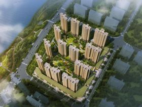 中铁城江督府二期江上