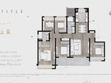 龙湖泱望_5室2厅2卫 建面170平米