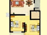 银瑞嘉园_2室2厅1卫 建面71平米