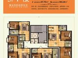 莱茵小镇_2室2厅1卫 建面94平米