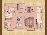龙瑞小区四期_3室2厅2卫 建面130平米