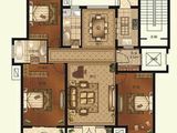 上河城_3室2厅2卫 建面155平米