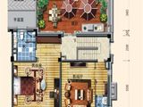 洛阳碧桂园_5室2厅6卫 建面406平米