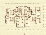 恒大绿洲_4室2厅2卫 建面168平米