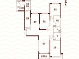 恒大绿洲_4室2厅2卫 建面168平米