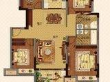 庐江美的城_4室2厅2卫 建面129平米