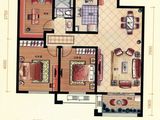 伟星城幸福里_3室2厅1卫 建面113平米