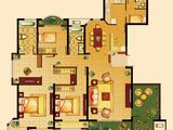 锦艺国际华都_5室2厅3卫 建面192平米