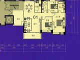 金汇城市广场_3室2厅2卫 建面142平米
