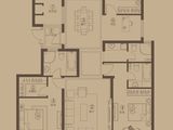 荣盛华府_3室2厅3卫 建面160平米