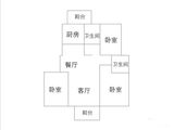 御山雅苑_3室2厅2卫 建面118平米