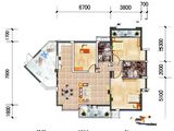 新江岸名轩_3室2厅2卫 建面110平米