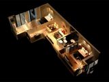 苏州世茂广场_13#楼平层公寓92.25㎡户型 建面0平米