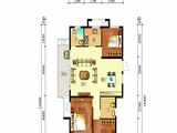 和信经典花园_3室2厅2卫 建面116平米