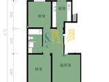 凤凰春城_2室1厅1卫 建面92平米