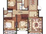卢卡庄园二期_3室3厅2卫 建面126平米