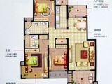 台北上上城_3室2厅2卫 建面114平米