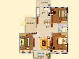 碧桂园伯爵山_3室2厅1卫 建面104平米