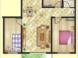 华景时代二期_3室2厅1卫 建面122平米