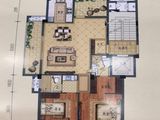 朗臻茗苑_2室2厅2卫 建面117平米