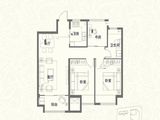 国星未来城_3室2厅1卫 建面98平米