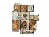 石榴悦兰湾_4室2厅2卫 建面128平米